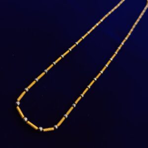 Gold plain ball chain