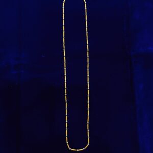 Gold plain ball chain