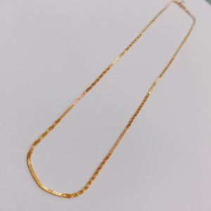Gold disko chain