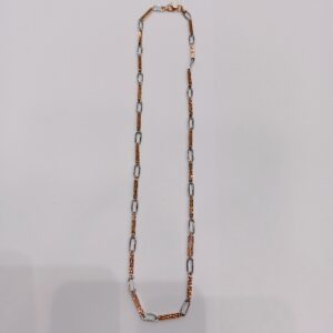 18k rose gold chain