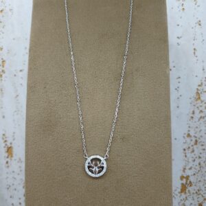 Silver classic pendant chain