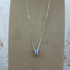 Silver pendant chain for daily wear