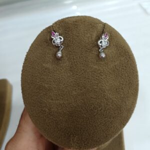 Double Heart Pendant Chain