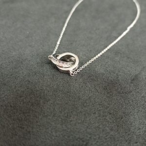 Silver Delicate Pendant Chain