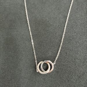 Silver Delicate Pendant Chain