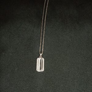 925 Silver stylish Pendant Chain