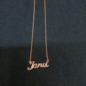 Janu Pendant Chain