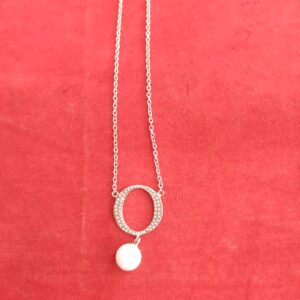 O Shape pendant chain