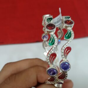 925 Silver Fancy bangle