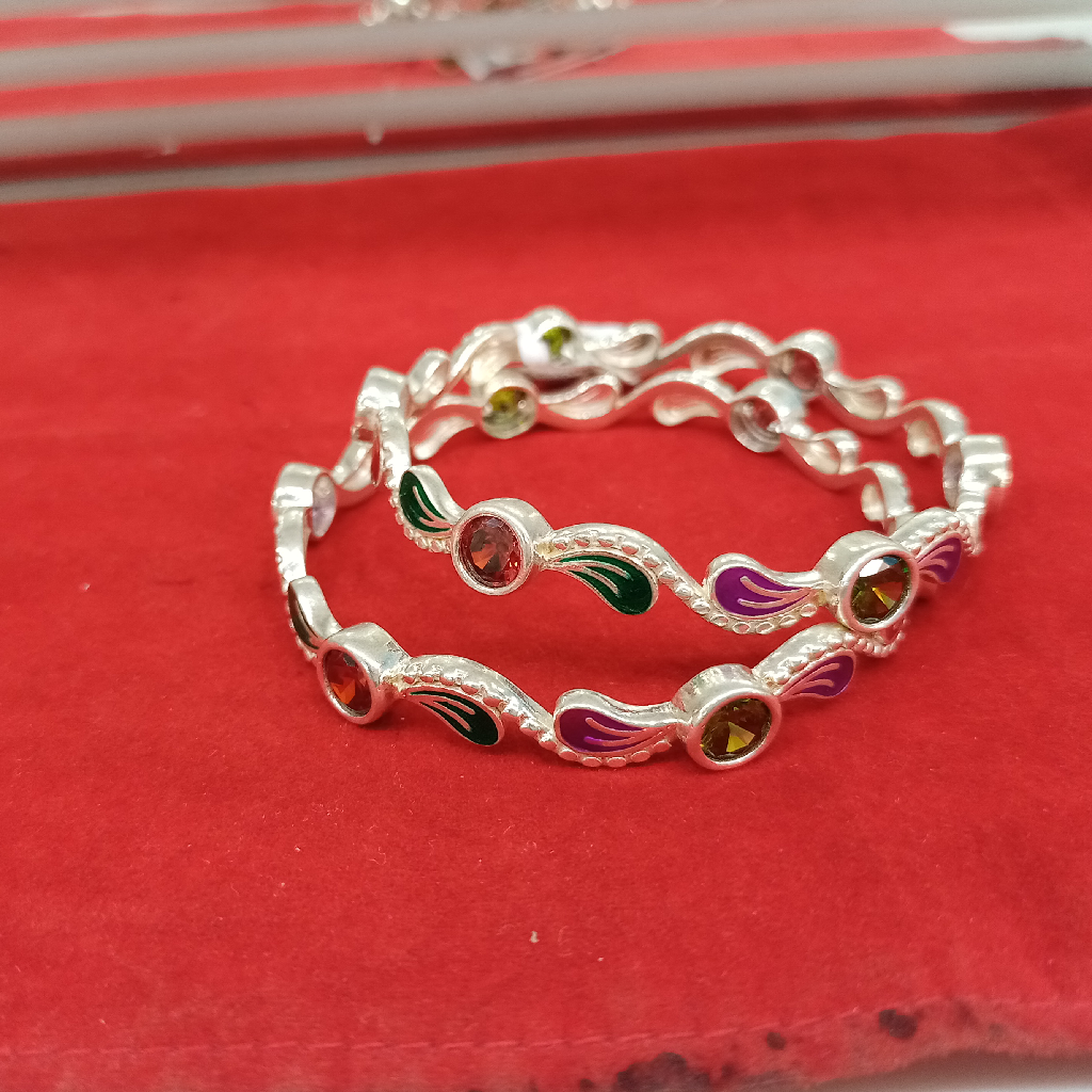 925 Silver Fancy bangle