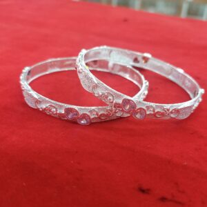 925 Silver Fancy Bangles
