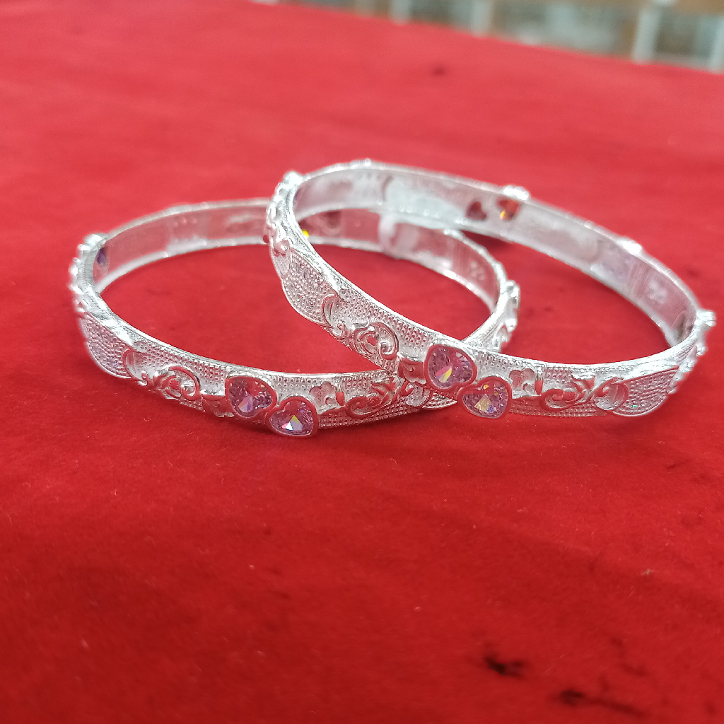 925 Silver Fancy Bangles