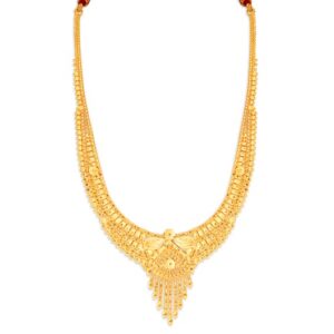 Gold lapa long set