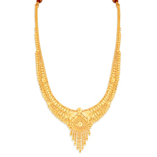 Gold lapa long set