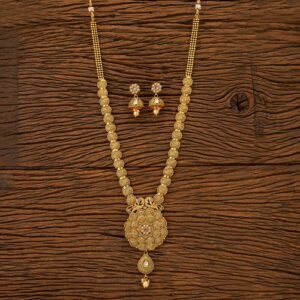 Gold kalkati set long