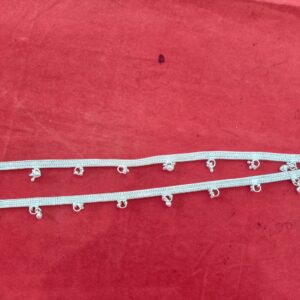 Double v chain payal