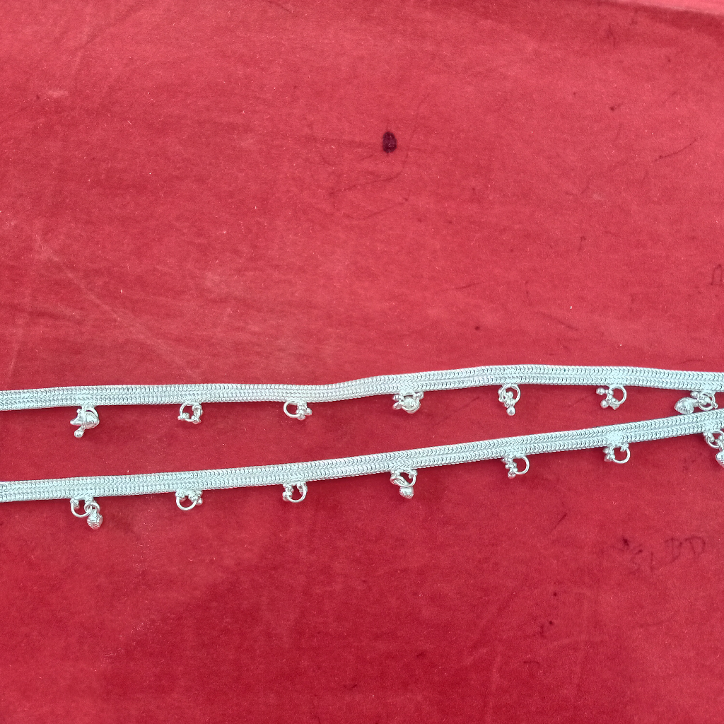 Double v chain payal