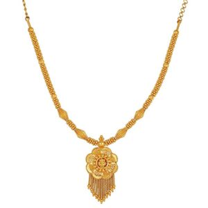 Gold mini long set for women