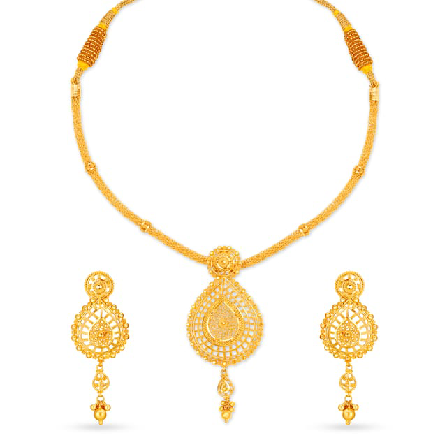 Gold set new design