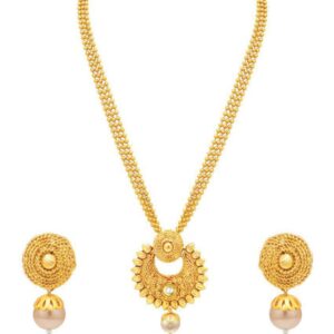 Moti design long set gold
