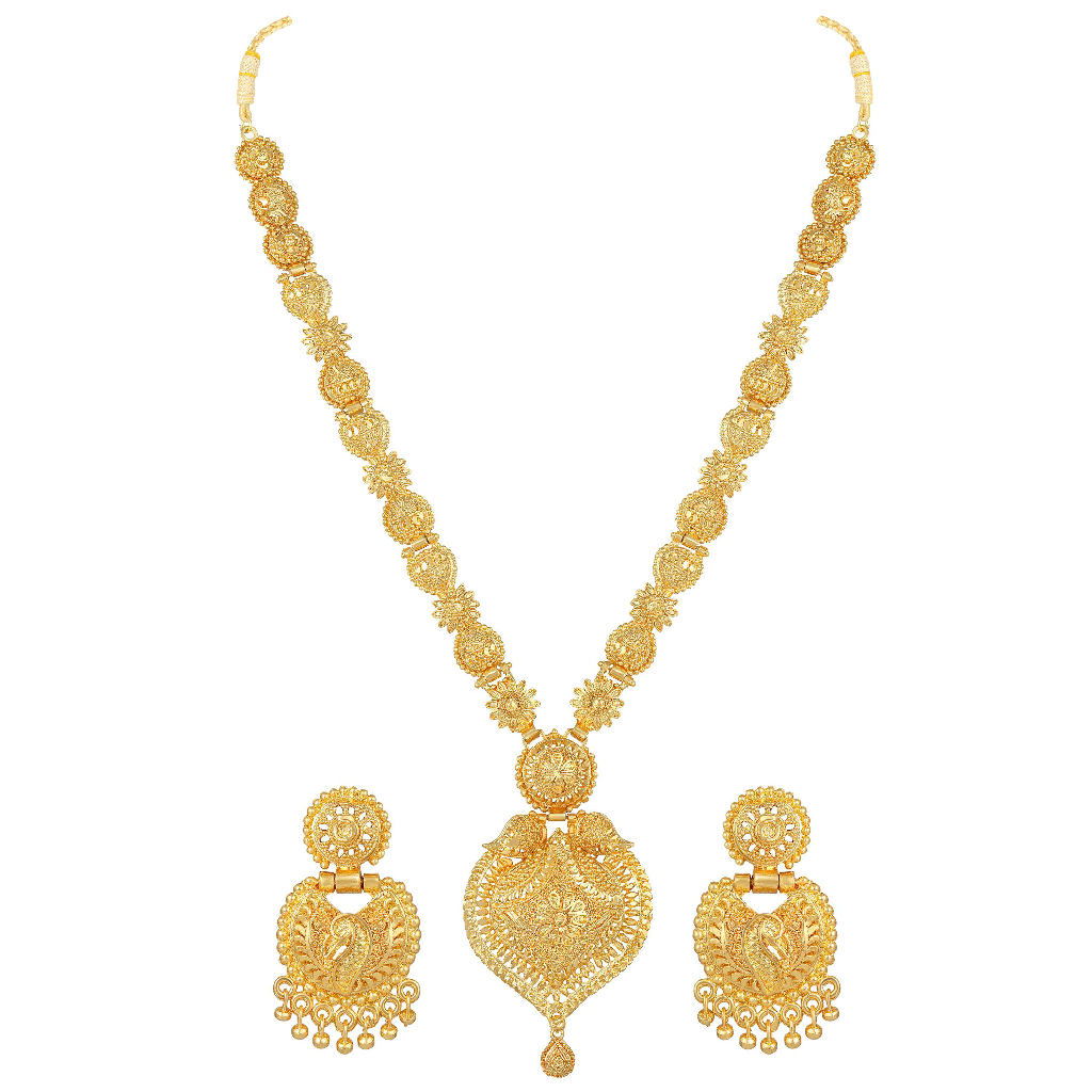 Long lapa set gold