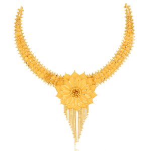 Gold set simple design 91.6 22 c hallmark
