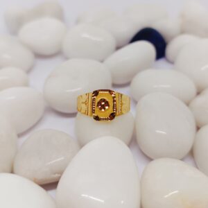 Gold toy ring