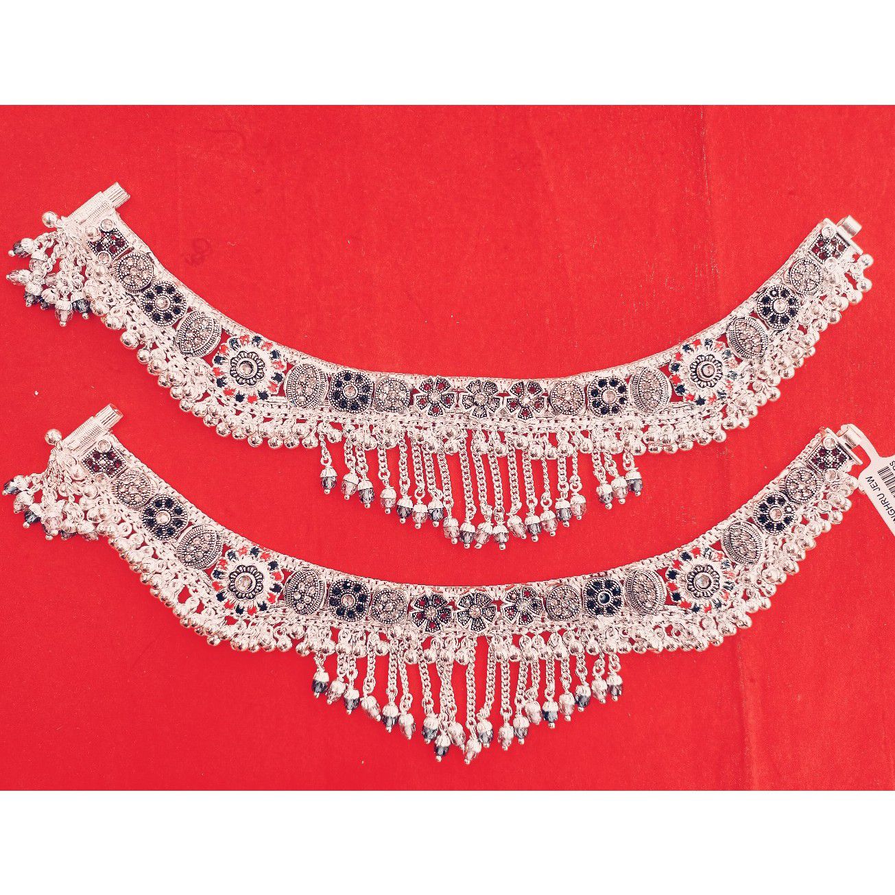 Flower Diamond Fancy Payal