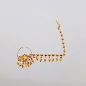 Gold nath 22 k hallmark