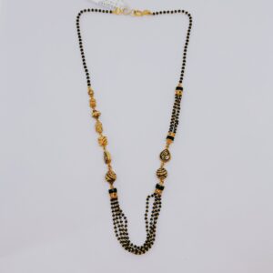 Antique gold mangalsutra
