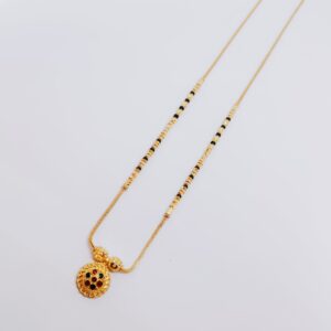 Fency vatki pendent mangal sutra dokiya