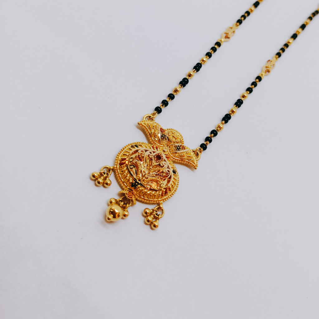 Mangalsutra dokiya kalkati design