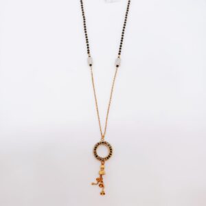 Mangalsutra dokiya gold