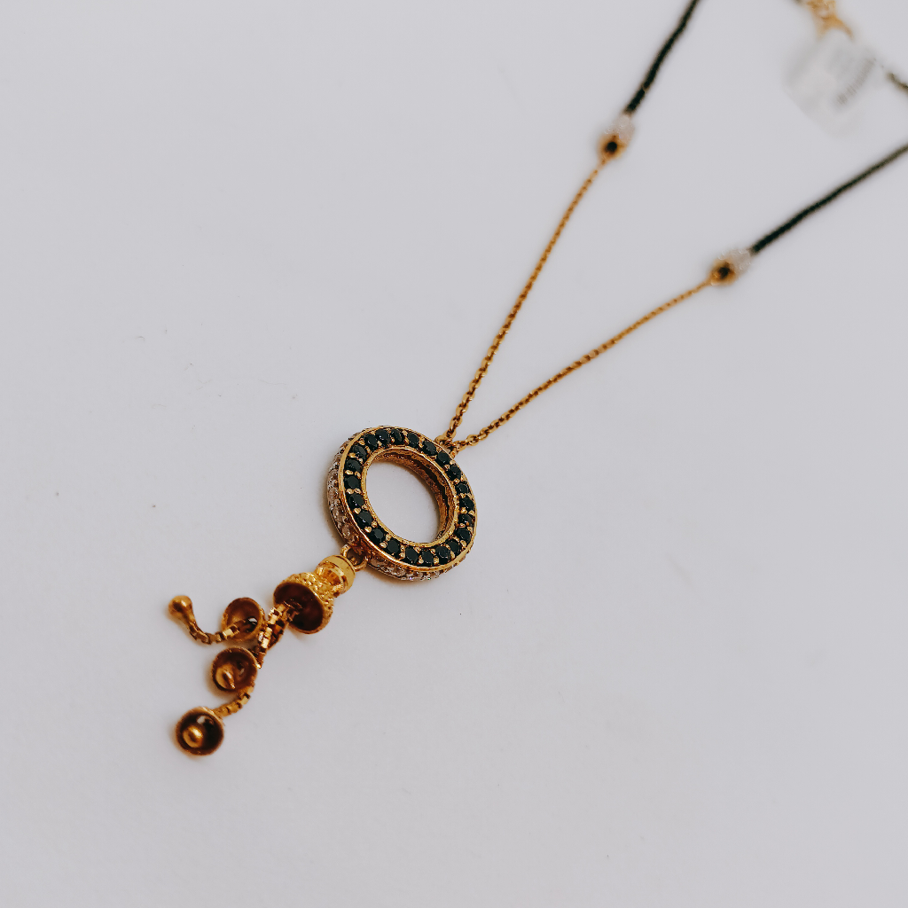 Mangalsutra dokiya gold