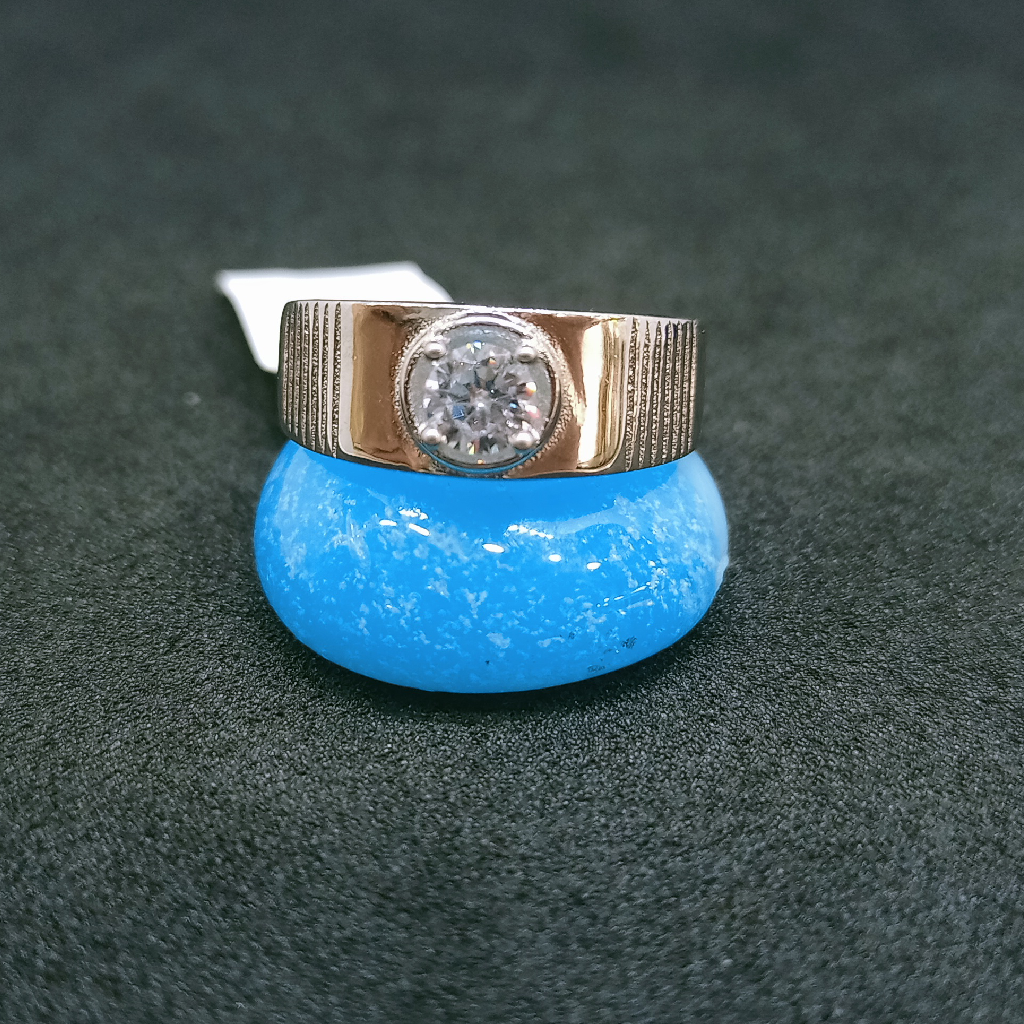 925 silver Single Stone Ring