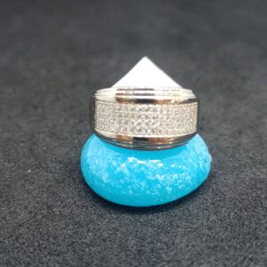 925 Silver CZ Diamond Ring