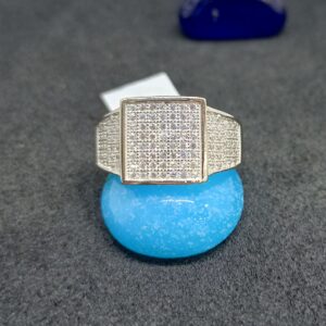 Silver Fancy Ring M10