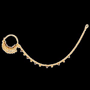 916 Gold Colorstone Nath