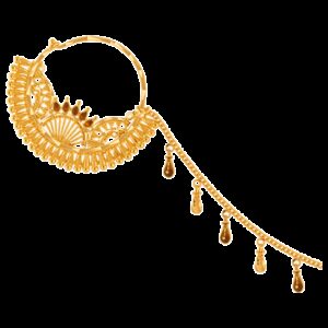GOLD NATH 22K HALLMARK