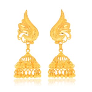 916 Gold Jummar Earrings