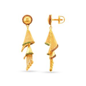 Gold fancy latkan butti