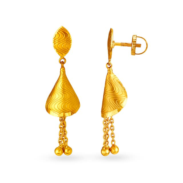 GOLD LATKAN BUTTI