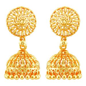 Gold Attractive Zummer Earrings