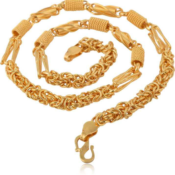 22K Gold Designer Chain