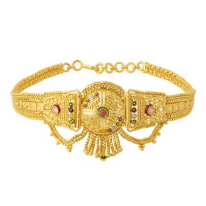 GOLD BAJUBAND SIMPLE DESIGN