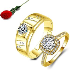 COUPLE RING GOLD