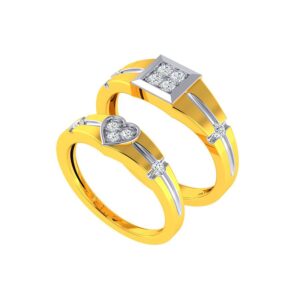 GOLD COUPLE BEST DIAMOND