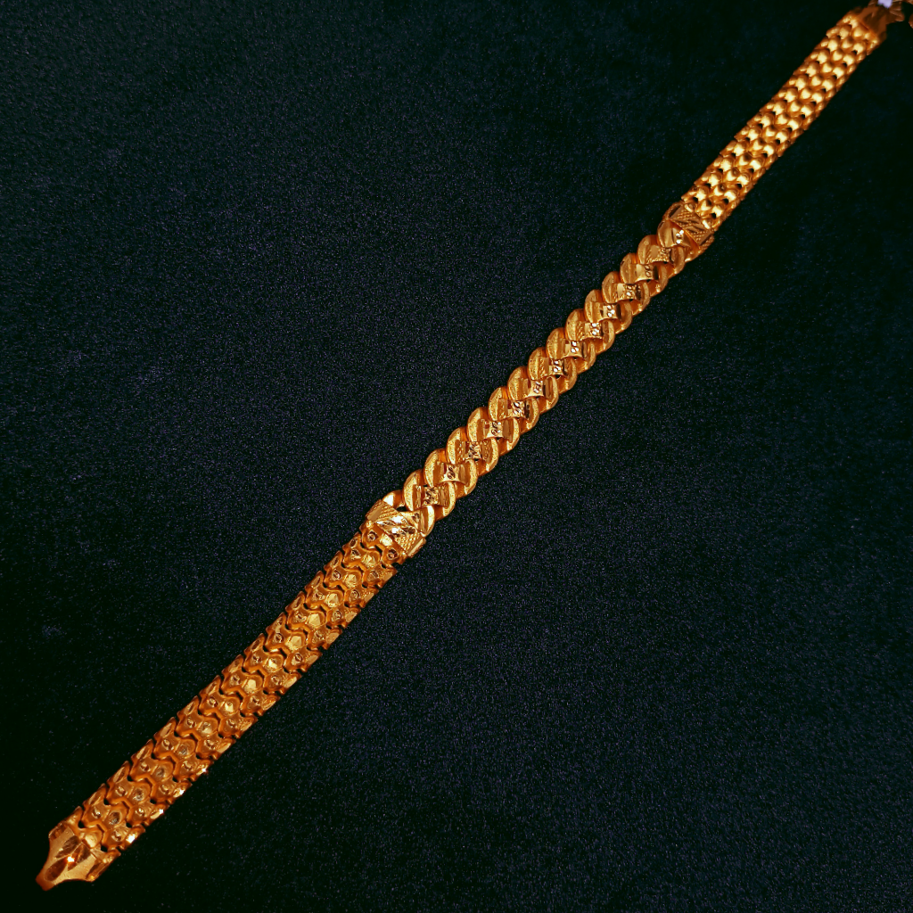 22K Gold Lucky For Men