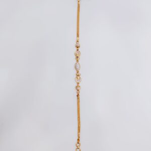 916 gold CZ Lucky For Women
