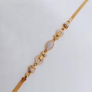 916 gold CZ Lucky For Women